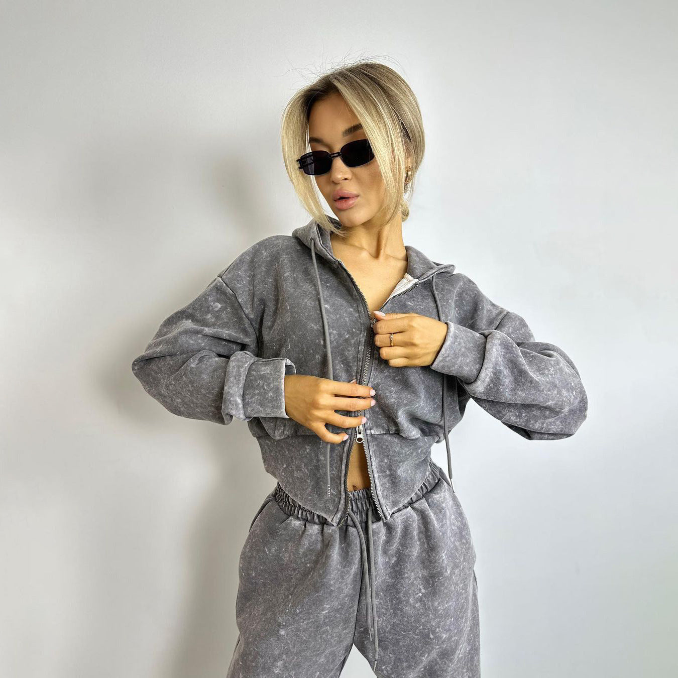 Ensemble Sweat à Capuche Femme