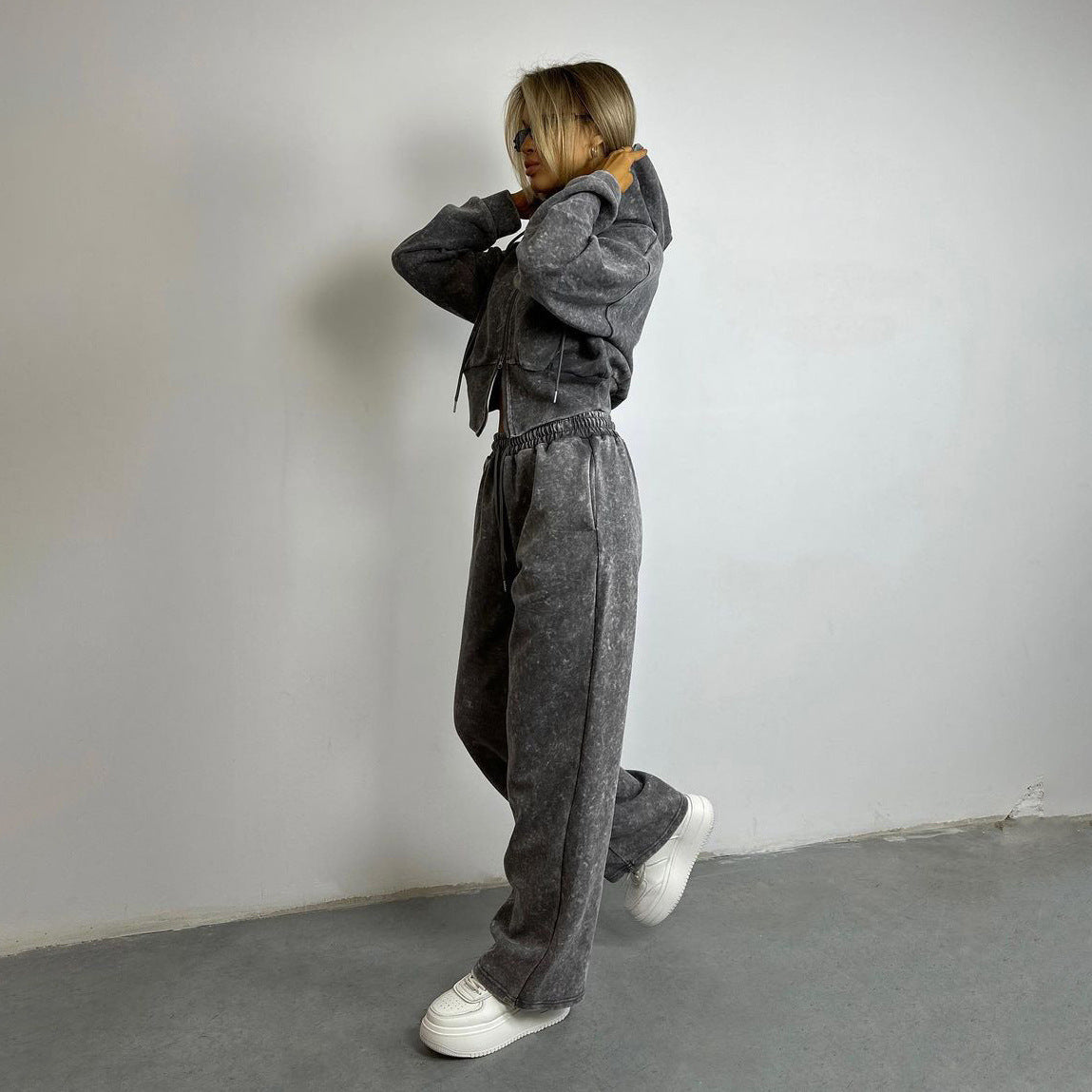 Ensemble Sweat à Capuche Femme